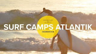 SURF CAMPS AM ATLANTIK  GO Jugendreisen  Sommer [upl. by Pasco]