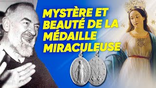 Padre Pio et la médaille de la Rue du Bac instruments de Marie [upl. by Anwahsiek]