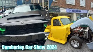 Camberley Car Show 2024 [upl. by Breanne77]