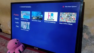 How to Connect amp Use Pendrive on TCL Android TV [upl. by Arihsan939]