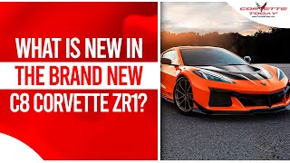 What Is New In The Brand New C8 Corvette ZR1  2025 Corvette ZR1 CORVETTE TODAY [upl. by Asennav179]