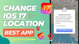 AppHow To Change Location On iOS 17 In 2024 Full Guide [upl. by Enaile]