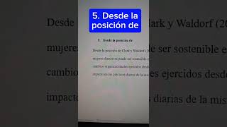 ¡5 expresiones para citar autores en APA 7° 🔥 [upl. by Araj]