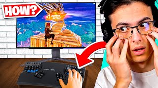 Exposing My WEIRDEST Keybinds In Fortnite [upl. by Adnahsor]