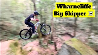 Riding Wharncliffe MTB Big Skipper  Step up [upl. by Almeda961]