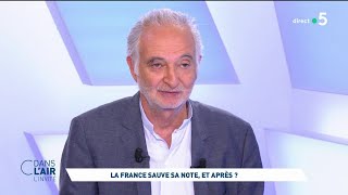 Jacques Attali  La France sauve sa note et après  cdanslair 05062023 [upl. by Aidnahs]