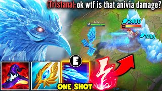 Anivia but my E does so much damage it looks like Im cheating FASTEST ONE SHOTS EVER [upl. by Eanar]