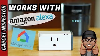 Sonoff S31 Wifi Smart Socket Review Setup and Demo  Amazon Alexa Demo [upl. by Lutero680]