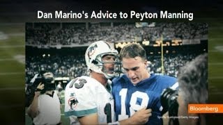 NFL Legend Dan Marinos Take on Peyton Manning [upl. by Cruz977]