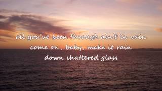 Brad Paisley  Shattered Glass with lyrics [upl. by Ummersen413]