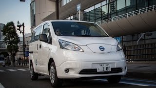 新型電気自動車「eNV200」発売！【日産ダッシュボード】17号 [upl. by Lleumas]