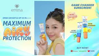 Game Changer Sunscreen  Emina Sun Battle SPF 50 PA [upl. by Suriaj]