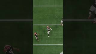 Troy Andersen takes it the HOUSE against the Saints interception win nfl falcons [upl. by Mychael]