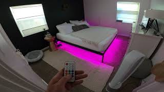 RGB LED Bed UNDERGLOW SMART WiFi Led Strip [upl. by Iram]