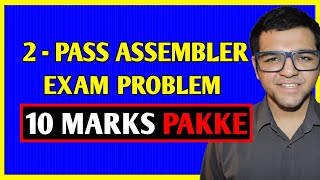 2 Pass Assembler 🔥 [upl. by Abramo]