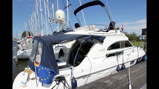 White Whale Yachtbrokers Sneek Sealine 350 Flybridge [upl. by Iznyl848]