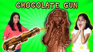 OMG  Pari Ko Mili Chocolate Gun  Fun Story  Paris Lifestyle [upl. by Bortman]