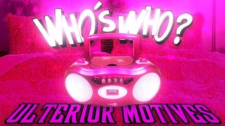 V3 FINAL Whos Who  Ulterior Motives Remastered [upl. by Ayila]