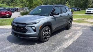 20251 2025 Chevrolet Trailblazer RS in Sterling Gray Metallic For Sale Near Myrtle Beach SC [upl. by Eirojram267]