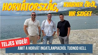 Amit Horvátország ingatlanpiacáról tudnod kell Teljes videó [upl. by Ameh174]