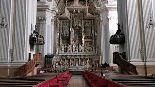 La Basílica de Nuestra Señora del Pilar Zaragoza España [upl. by Attenahs649]