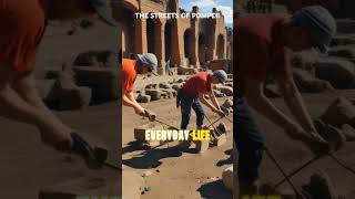 Imagine walking the streets of pompeii viralvideo trending [upl. by Thorman]