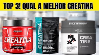 🛑 TOP 3 QUAL A MELHOR CREATINA [upl. by Nirrep]