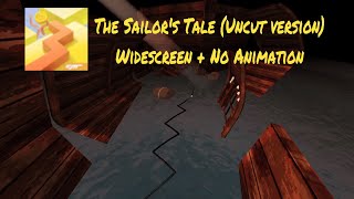 No Animation Uncut • The Sailors Tale • Dancing Line • iOS Widescreen [upl. by Slaohcin709]