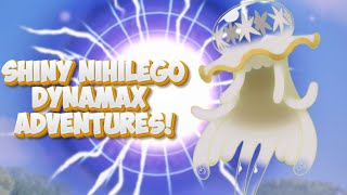 Shiny Nihilego FOUND Dynamax Adventures WITH Viewers shorts [upl. by Zales560]