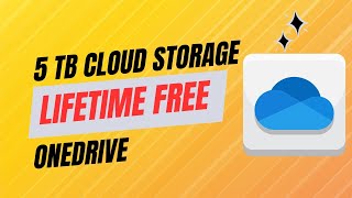 😳Lifetime 5TB OneDrive Cloud Storage For Free Really  🤔 [upl. by Anihsak]