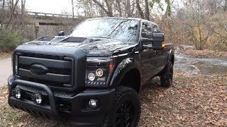 2014 F250 Black Ops By Tuscany Fully Loaded  Ford Of Murfreesboro [upl. by Boesch873]