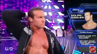 Dolph Ziggler Entrance Returns at Smackdown live [upl. by Antonia]