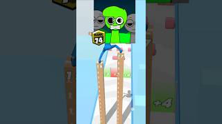 Cargo Skates  INCREDIBOX SPRUNKI BUT BEST RANK UP EVOLUTION 25 mobilegame cargoskates [upl. by Linneman]