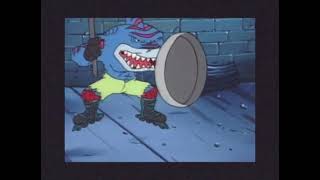 LASIO 05 STREET SHARKS DYP VHS [upl. by Yedarb]