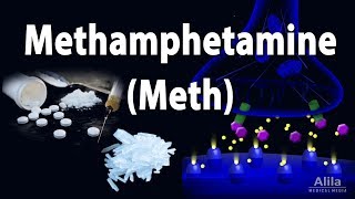 Methamphetamine meth Drug Facts Animation [upl. by Ahsilif341]