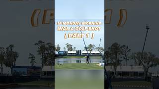 If Monday morning was a golf shot golf golfhighlights pgatour pga pgachampionship [upl. by Livvie]