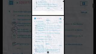 AP inter 1st year Maths 1B question paper 2022 [upl. by Marley]