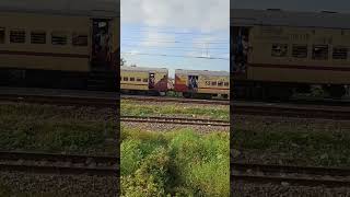 Bagh exp 13020 train travel railway viralvideo varanasi indianrailways [upl. by Aneeg]