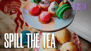 Vegas Foodie Tour Teatime  Waldorf Astoria Las Vegas [upl. by Crescantia599]