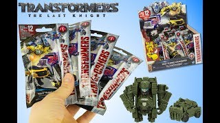 Transformers Tiny Turbo Changers Série 1 Complète 24 Pochettes Surprise Jouet Toy Unboxing Hasbro [upl. by Leahcimdivad744]