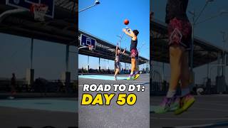 Day 50 first day of school and i miss summer already basketball d1 motivation nba viral [upl. by Iew]