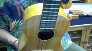 quotNorwegian Woodquot on Famous FC4 KOA Concert Ukulele ウクレレ [upl. by Adnoral]