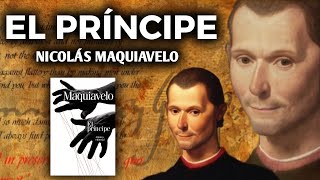 AUDIOLIBRO EL PRÍNCIPE de NICOLÁS MAQUIAVELO en el TRADUCIDO al IDIOMA ACTUAL  Filosofía Política [upl. by Enrol]