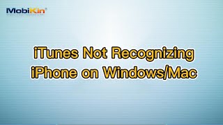 iTunes Not Recognizing iPhone on WindowsMac [upl. by Dyer]