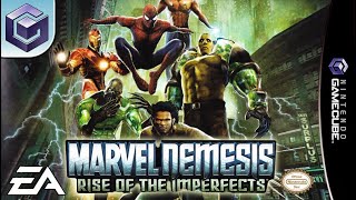 Longplay of Marvel Nemesis Rise of the Imperfects New [upl. by Chrissy108]