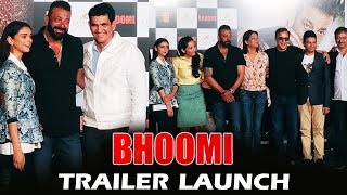 Bhoomi Trailer Launch  Full HD Video  Sanjay Dutt Ranbir Kapoor Aditi Rao Hydari [upl. by Kilbride]