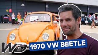 Reviving A Classic 70s Volkswagen Beetle  Wheeler Dealers Dream Car [upl. by Fredela546]