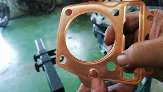 Ex5 Head Block Wave125Gasket Head Kene KorekSkru Head Panjang Sangat quotNANTI KITA EJASLAHquot [upl. by Mable]