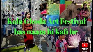 Kala Ghoda Art Festival 2024 [upl. by Arni]