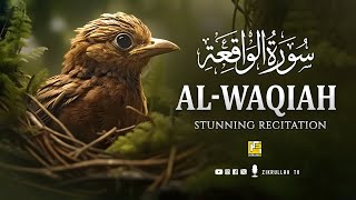 Best recitation of Quran in the World Surah AlWaqiah سورة الواقعة  Zikrullah TV [upl. by Kathryn]